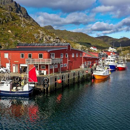 Fish Factory -The Real Lofoten Experience Ballstad Buitenkant foto